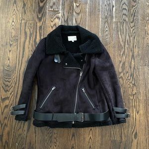 J.O.A. Faux Shearling Coat